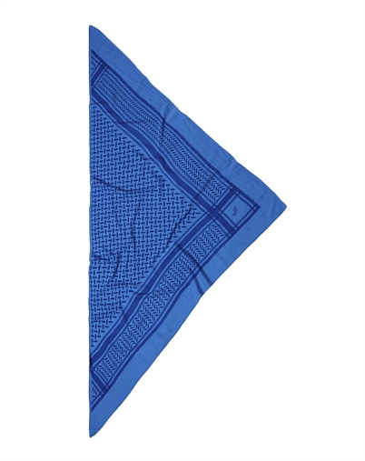 Triangle Trinity Classic M Tørklæde - Blue - Lala Berlin